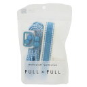 FULL×FULL Stitch サックス 5点セット テープ/コード/Dカン/ループエンド/ネーム バッグ 巾着 入園 入学 手芸 コッカ - メール便不可