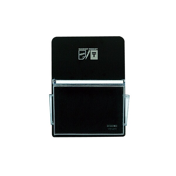 コクヨ ホワイトボード マグネットポケット 約55枚 はがき 黒 マク-511ND - メール便対象