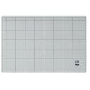 コクヨ カッティングマット(両面仕様)3mm厚300×450mmグレー - メール便不可