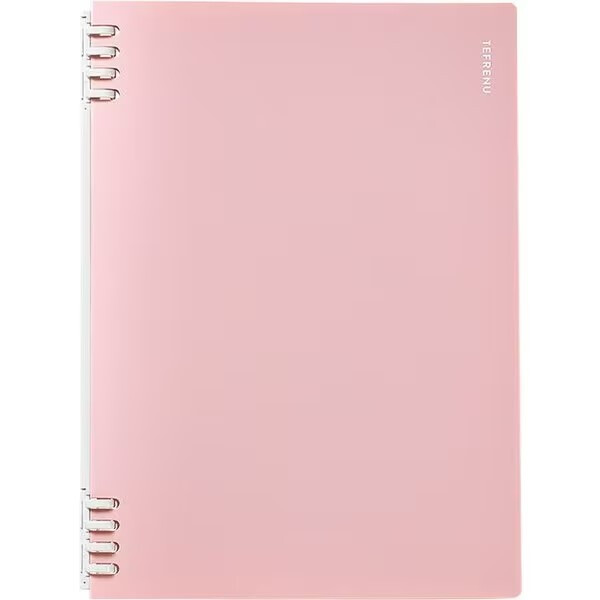 ピンクな未使用ノートです Amazon.co.jp: QQZSG ノート ソフトリングノート ピンク 横罫線