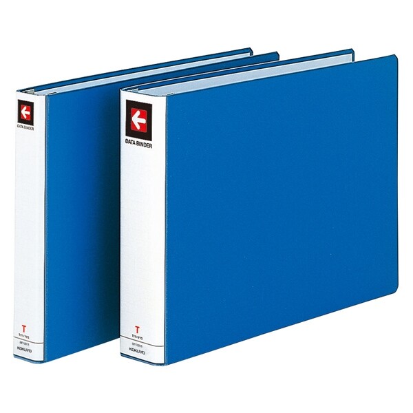 コクヨ データバインダー T型ワイド45mm厚 T11XY15 22穴 - メール便不可