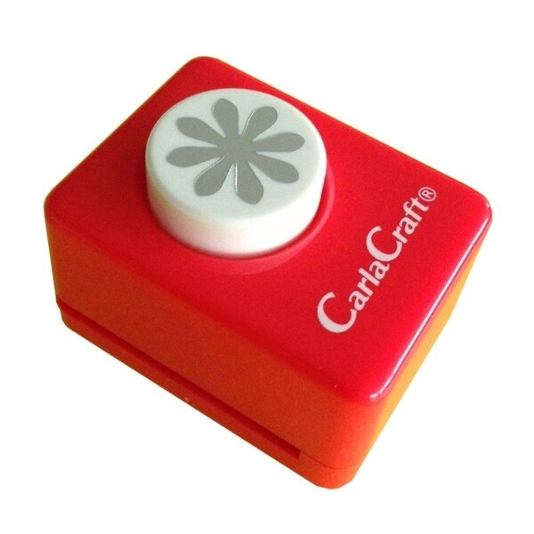 カーラクラフト スモールサイズ クラフトパンチ CP-1 デイジー - メール便不可