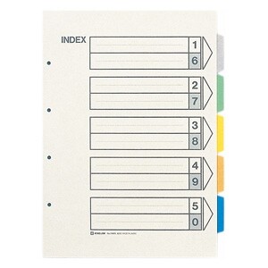 キングジム カラーインデックス - メール便不可