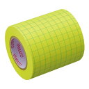 メモック ロールテープ 付箋 メモ帳 ノート 5mm方眼 50mm×10m 詰め替え ヤマト - メール便不可