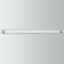 コクヨ 強力マグネットバー「クリヤー」W21.5xH6xL300mm ピンク - メール便不可