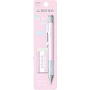 限定パック MONO graph モノグラフ シャープペン+消しゴム 0.5mm パステルカラー サクラピンク 振って芯を出す トンボ鉛筆 - メール便対象