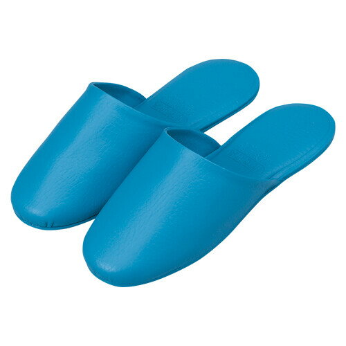 ホリアキ スリッパ 抗菌ノーブル ノ-ブル ブルー - メール便不可