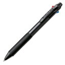 ぺんてる ビクーニャ 4色ボールペン 0.7mm ブラック BXC47A - メール便対象