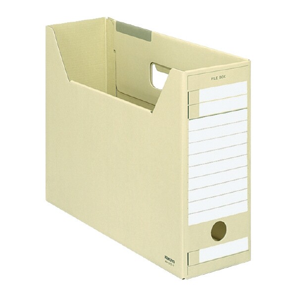 コクヨ ファイルボックス-FS EタイプA4ジャスボックス収容94 - メール便不可