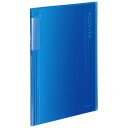 コクヨ カードホルダー ノビータ 固定式 A4サイズ 600ポケット 透明 青 5冊セット