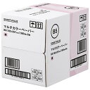コピー用紙 カラーペーパー B5 桃 2500枚 (500枚×5冊) A261J-7 大容量 OA オフィス 日本製 SV