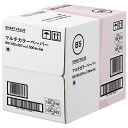 商品名コピー用紙 カラーペーパー B5 桃 2500枚 (500枚×5冊) A261J-7 大容量 OA オフィス 日本製 SV説明7色4サイズの豊富なバリエーション!国産の「マルチカラーペーパー」です。【サイズ】B5 (幅182×奥257×高1mm)、個装=幅190×奥271×高235mm【重　量】1枚=3g、個装=8750g【材　質】中性紙【繊維方向】長辺方向 (縦目)【入　数】2500枚 (500枚×5冊)【生産国】日本品番A261J-7カテゴリー当店では かわいい おしゃれな 文房具を中心にセレクト☆彡 人気のキャラクターグッズも豊富! 文具・雑貨・おもちゃ・鞄・スポーツ用品の総合バラエティショップです。ポスト投函するメール便対応や送料無料の商品も多数!