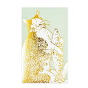 ぽち袋 キャットアートコレクション ハピネス 2枚入 お年玉 お礼 猫 ねこ ネコ ROKKAKU×365Cat.Art かわいい フタバ - メール便対象