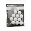 清原 reve リーノ リベリーノ パール 12mm 少量 約12個入り パール セッティング 手動 穴なし 釘付け ビーズ 裁縫 装飾 DIY - メール便対...
