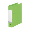 リヒトラブ DリングファイルA4S 2H 黄緑 G2240-6 - メール便不可