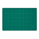 コクヨ カッティングマット(両面仕様)3mm厚300×450mmグリーン - メール便不可