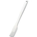 タイガークラウン へら・スパチュラ 白 30×257×12mm ウィズ シリコーンゴムヘラ 小 日本製 1611