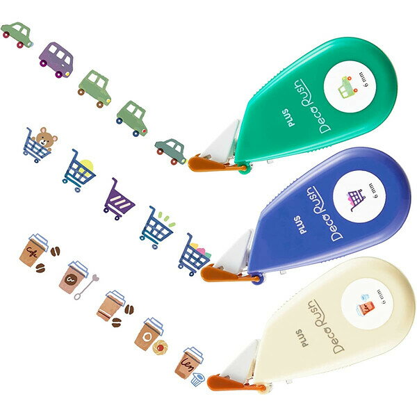 プラス デコラッシュ 6mm おでかけセット - メール便対象のサムネイル