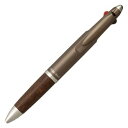 三菱鉛筆 ピュアモルト 3機能ペン メタリックブラウン MSXE3-1005-7M21 2個セット