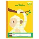 キョクトウ カレッジアニマル ほうがんノート B5 レモンイエロー LT01LY 10冊セット - メール便不可