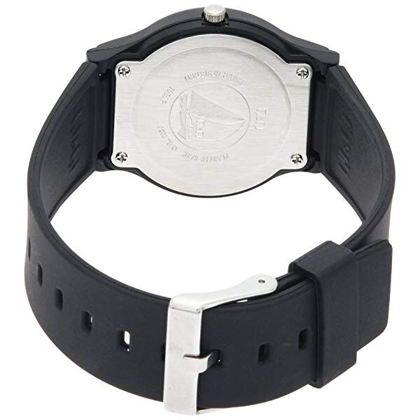 CITIZEN シチズン Q&Q キューアンドキュー 腕時計 ファルコン メンズ ブラック×ゴールド