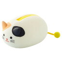 ポーチ 小物入れ リヒトラブ SMART FIT PuniLabo 寝ころび ミケネコ かわいい 動物 - メール便不可(4)