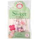 プラス メクリッコ SWEET(スウィート) フラワー2 Sサイズ ... メクリッコ スイート かわいい 指サック - メール便対象
