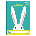 キョクトウ カレッジアニマル ほうがんノート B5 スカイブルー LT01SB 10冊セット - メール便不可