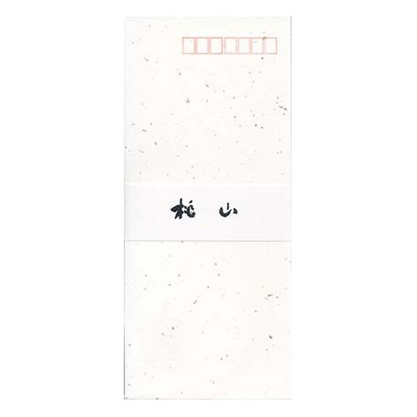 和紙封筒 桃山 1冊 定型 長4 B5用紙4つ折り パピラス - メール便対象