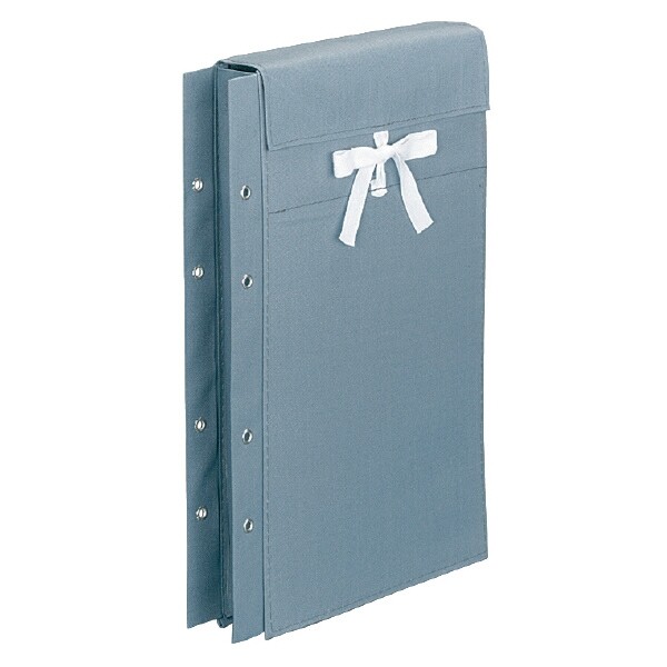 コクヨ 布製図面袋(ひも式)外寸A4φ4mm4穴