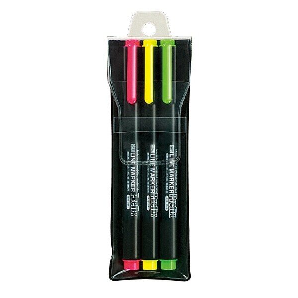 コクヨ 螢光OAマーカー 3色 L102-3S - メール便対象