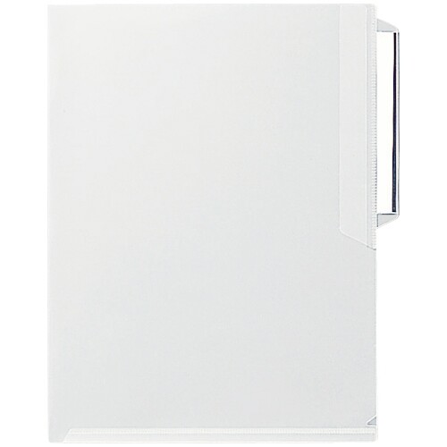 キングジム クリアーホルダー差替見出付 A4縦型 792-10ニユ - メール便不可