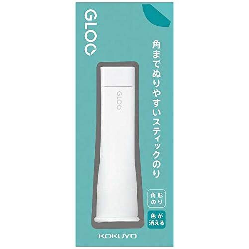 コクヨ GLOO(グルー) スティックのり 色が消える - メール便対象