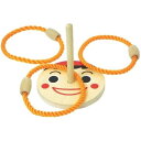 【メール便対象】木製わなげあそび (ピノキオ) ... 知育...