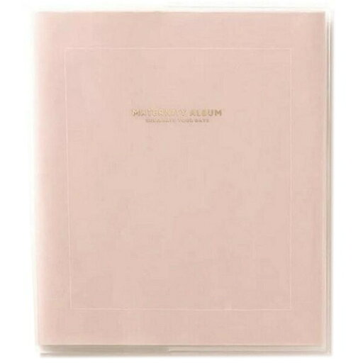 シンプル マタニティアルバム ベージュピンク エコー写真 L判 妊娠 出産 赤ちゃん 成長記録 simple maternity album いろは出版 シンプル マタニティアルバム ベージュピンク エコー写真 L判 妊娠 出産 赤ちゃん 成長記録 simple maternity album いろは出版