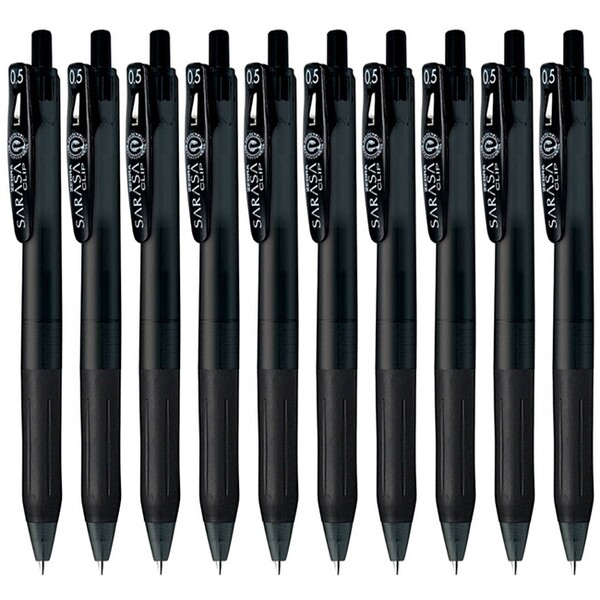 Other - ゼブラ サラサクリップ 0.5mm 黒 クリアブラック 10本セット - メール便対象