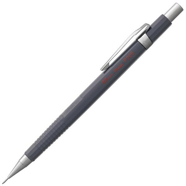 商品名限定 シャープペンシル P205 ネオクラシカル 0.5mm クラシカルグレー 製図 高性能 軽量 シンプル 人気 ぺんてる説明世界中で愛される、発売55年以上のベストセラー♪製図用シャープペンシル「P205(ピーニーマルゴ)」です。トレンドを取り入れた、限定「ネオクラシカル」デザインが登場!視認性のいい4mmスリーブ、手の中で転がしやすい12面体軸、滑らかに湾曲している一枚の鉄板で作られたクリップ。製図用としての筆記性、デザイン性の両方を兼ね備えています。同時発売される「シャープペン替芯」と「消しゴム」も合わせて、プレゼントにも喜ばれます。【サイズ】約13×9×142mm【重　量】約9g【材　質】先金=真鍮、軸=ABS、クリップ=鉄、ノック=ステンレス【芯　径】0.5mm (内蔵芯=HB)【替消しゴム】シャープペンシル用 替消しゴム・4個入 (Z2-1N)品番P205-NL5カテゴリー商品のジャンルで探す&nbsp;>&nbsp;文房具・ステーショナリー&nbsp;>&nbsp;筆記具・筆記関連用品&nbsp;>&nbsp;シャープペンシル&nbsp;>&nbsp;製図用シャープペンシル＼製図用シャープペンシル 一覧はこちら／当店では かわいい おしゃれな 文房具を中心にセレクト☆彡 人気のキャラクターグッズも豊富! 文具・雑貨・おもちゃ・鞄・スポーツ用品の総合バラエティショップです。ポスト投函するメール便対応や送料無料の商品も多数!この商品の基準数は1個につき 10 です。※ご注文を確定される前にメール便で配送できる個数をご確認ください。基準数オーバーの場合には、配送形式の変更をお願いするメールをお送りしています。変更が完了してから改めて在庫確保しますので、欠品になったり、完売などの理由によりキャンセルさせていただく場合があります。※メール便は、配達の日時指定に対応しておりません。