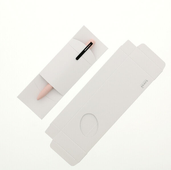 三菱鉛筆 ギフト箱ユニ(台紙付) ペン専用 ギフトBOX 組み立て式 - メール便対象