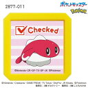 こどものかお N ポケモン 浸透印 SQ シャリタツ(たれたすがた)Checked - メール便不可