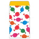 五味太郎 きんぎょがにげた ぽち袋 キャンディ 3枚 三つ折り 金魚 お年玉 お小遣い 文具 人気 絵本 かわいい 学研ステイフル - メール便対象