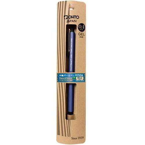 Foto de Wooden Ballpoint Pen WN04