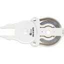 プラス 修正テープ 裏から見えない修正テープ 交換用 6mm×10m WH-016PR - メール便対象