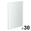 コクヨ カードホルダー ノビータ 固定式 A4サイズ 600ポケット 透明 30冊セット