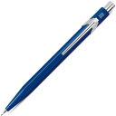 CARAN D'ACHE カランダッシュ 849 クラシックライン メカニカルペンシル 0.5mm サファイアブルー シャープ アルミ軸