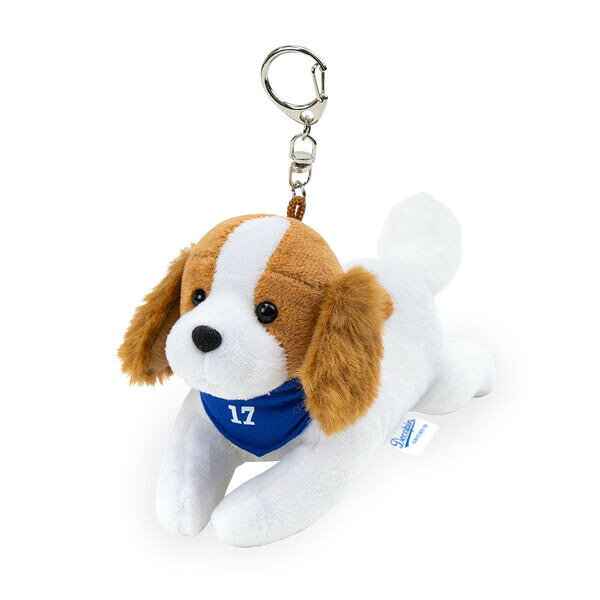 商品名デコピン チャーム おねだり ぬいぐるみ ナスカン付 野球 ベースボール 犬 いぬ ワンコ ふわふわ かわいい セキセイ説明野球ファンに嬉しい「デコピン」デザイン♪ふわふわかわいい、ぬいぐるみ「チャーム」です。バッグやリュックに付ければ、いつでもどこでも一緒にお出かけ気分。大切なお友達や家族とお揃いにしても◎しっかりと取り付けられる、ナスカンを採用。【サイズ】約W65×H90×D160mm【生産国】中国品番DP-8331カテゴリー商品のジャンルで探す&nbsp;>&nbsp;ホビー＼ホビー 一覧はこちら／当店では かわいい おしゃれな 文房具を中心にセレクト☆彡 人気のキャラクターグッズも豊富! 文具・雑貨・おもちゃ・鞄・スポーツ用品の総合バラエティショップです。ポスト投函するメール便対応や送料無料の商品も多数!
