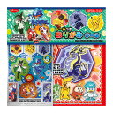 ショウワノート ポケットモンスター シールつきおりがみ クール - メール便対象
