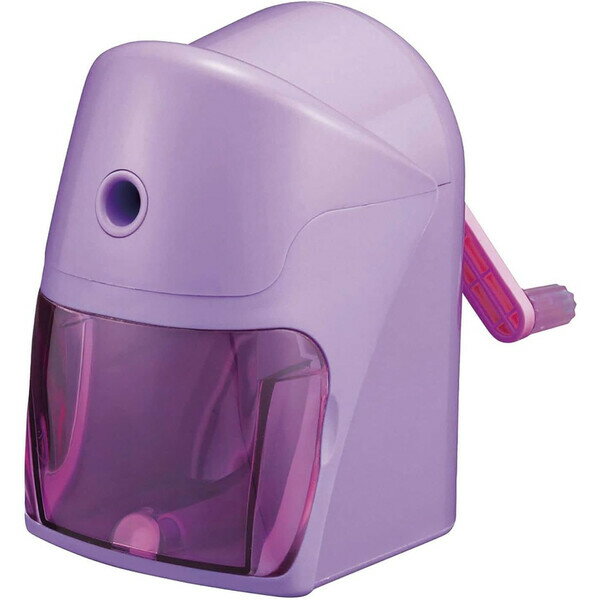 クツワ 鉛筆削り スーパー安全えんぴつけずり パープル RS039PU - メール便不可