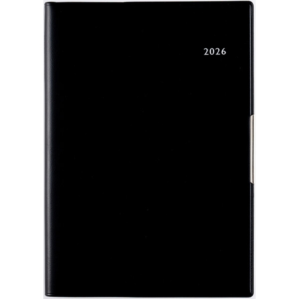 高橋書店 2026年 手帳・ダイアリー (240) フェルテ10 B6 黒 見開き1週間