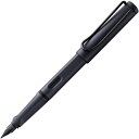 LAMY safari ラミー サファリ スチールブラック 万年筆 EF 極細字 両用式 カートリッジ コンバーター マット仕上げ 人気 ギフト - メール便 ...
