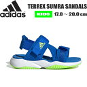 adidas アディダス テレックス SUMRA サンダル グローリーブルー キッズ 子供用 軽量 速乾 17.0 18.0 19.0 20.0cm